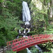 これぞ日本の風景！日本の滝百選『不動の滝』（岩手県八幡平市）