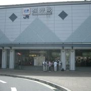 JRと近鉄に桜井駅があります