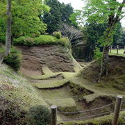 国指定史跡 山中城跡は日本の城の第４０番に指定されています
