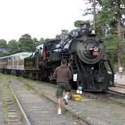 グランドキャニオン鉄道