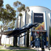 バルボアパーク内のサンディエゴ航空宇宙博物館