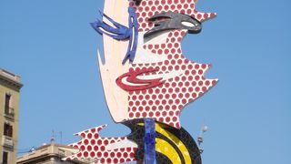 バルセロナ・ヘッド　と　エビ