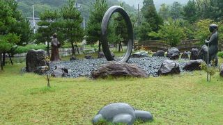 浦嶋太郎伝説を持つ伊根町にあります　『浦嶋神社』