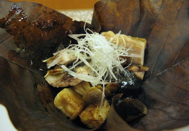 岡山の食材をふんだんに使った料理と地酒の店　『藤ひろ』