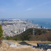 荒嶺山山頂からの絶景