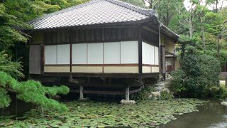 兵庫県・龍野の聚遠亭（しゅうえんてい）（２００８年９月）