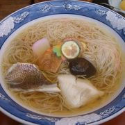 本場の五色そうめん