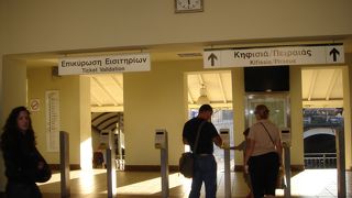 これが改札っ!!!