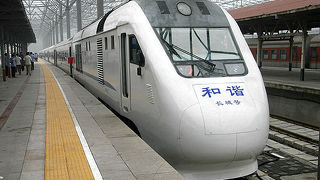 観光列車で行く万里の長城