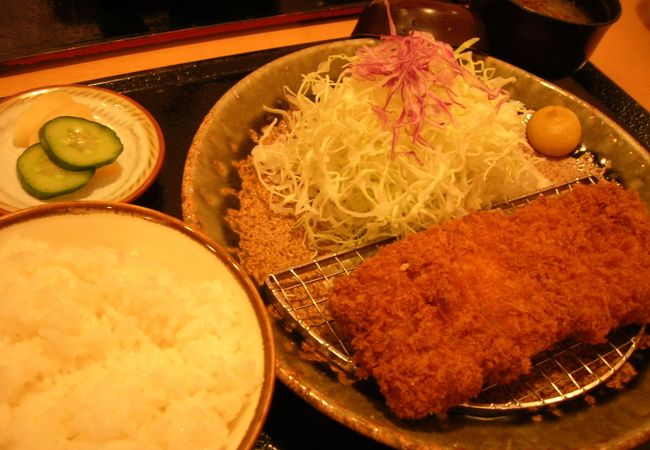 とんかつ　なんぽ