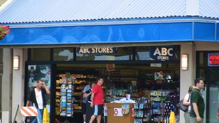 いたる所にあるコンビニ！