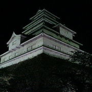鶴ヶ城ライトアップ！