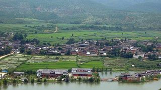 観音峡　景勝地