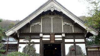 玉澤妙法華寺の大庫裡