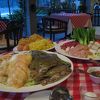 【PACIFIC　TERRACE】Steamboatは、要予約。