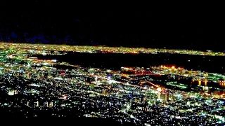 摩耶山掬星台（きくせいだい）　神戸・大阪・和歌山の夜景が一望