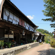 中山道　大妻籠集落