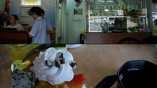 ホーチミンの有名アイスクリーム･カフェ 「ケム・バクダン」