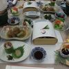 食事が美味しくアットホーム