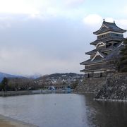 きれいな城だぞ、松本城。