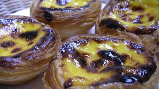 マカオといったらエッグタルト♪