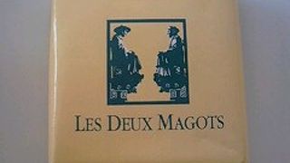 Les Deux Magots　レ・ドゥー・マゴ　素敵なカフェです