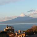 富士山が見えて綺麗