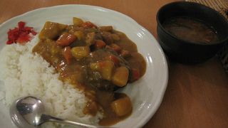 メニューが豊富。