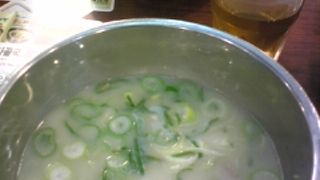 ソルロンタン食べるならここ！