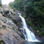 日本の滝百選『見帰りの滝』は全長100ｍ