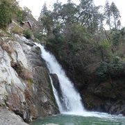 日本の滝百選！『観音の滝』