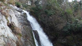 日本の滝百選！『観音の滝』