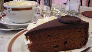 ウィーンの代名詞！？ザッハートルテ