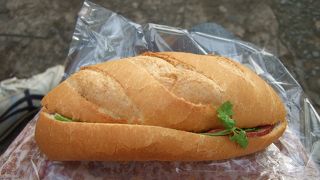 ほんとにおいしかったバインミー