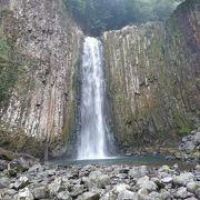 日本の滝百選！『鹿目の滝・雄滝』
