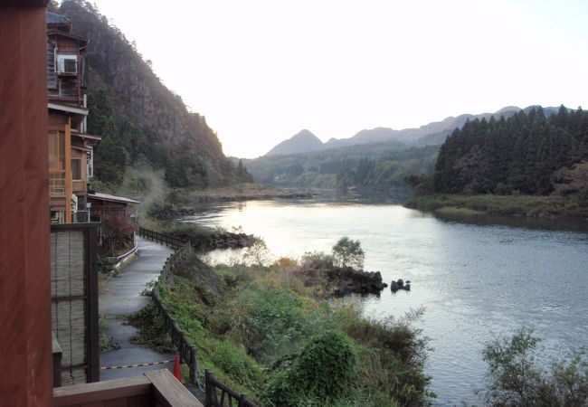 麒麟山温泉　福泉