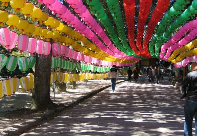 慶尚南道梁山市の通度寺