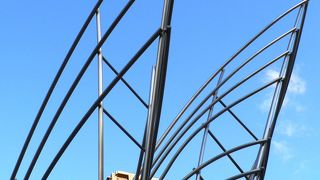 大阪、国立国際美術館（２００８年１１月）