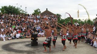 ケチャのレベルは低い。