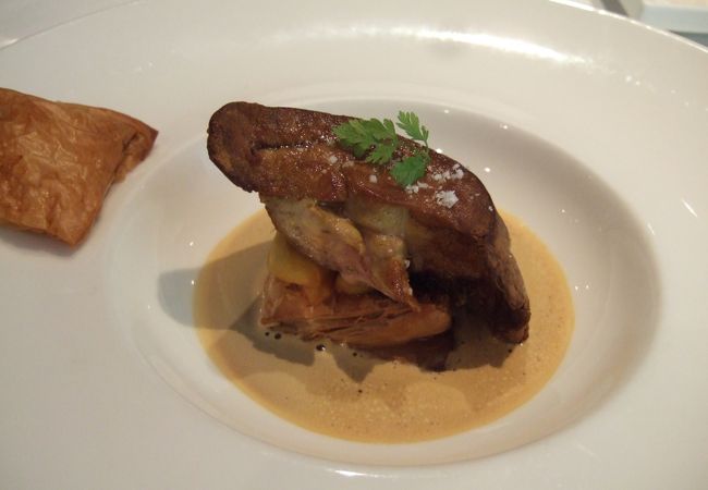 サン・ピエール～シンガでフレンチ