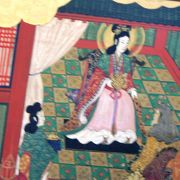京都、泉湧寺の楊貴妃観音像（２００８年１２月）