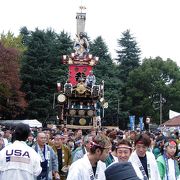 江戸天下祭の次回開催は、平成２１年の予定です。ご期待ください。