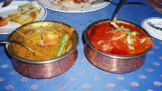 インド料理　The Taji（タージ）