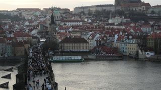 カレル橋を上から見たければ旧市街塔