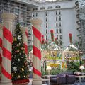 ホテルの中もクリスマス！「東京ベイホテル東急」