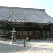 京都、西本願寺（２００８年１２月）