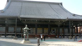 京都、西本願寺（２００８年１２月）