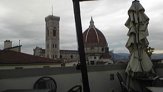 デパート屋上のカフェがオススメ！