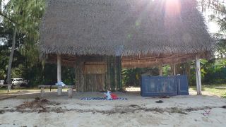 日本語ＯＫ　ビーチカウンター