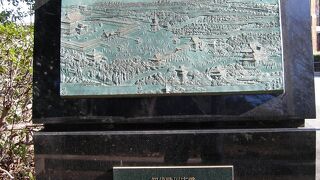 いわれは、帝室御料地を東京市へ下賜された、旧上野恩賜公園